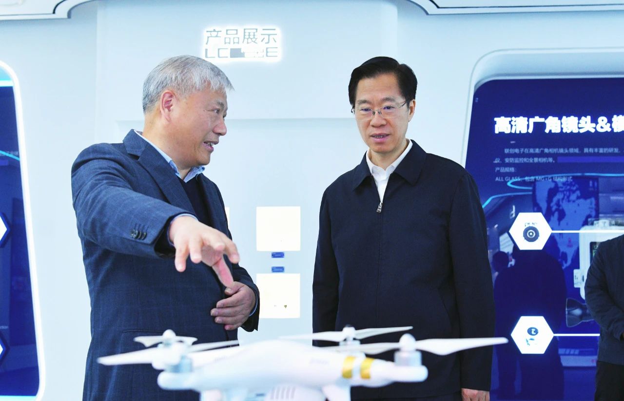 江西省委常委、省委组织部部长庄兆林莅临pp电子电子走访调研_pp电子