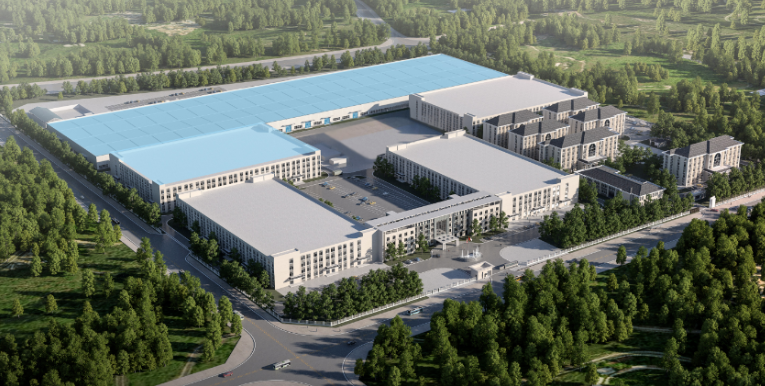 湖北联新新型智能家电显示集成产品项目开工仪式顺遂举行_pp电子